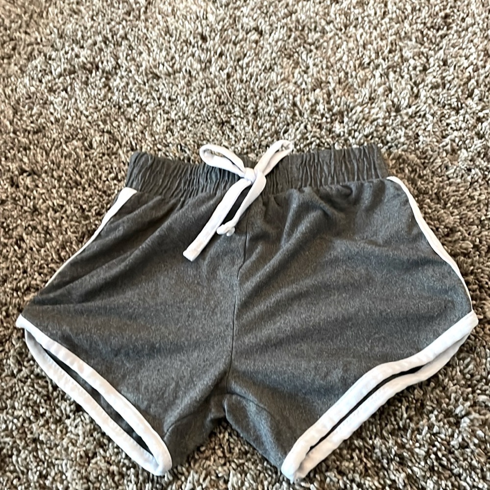 Kids grey shorts